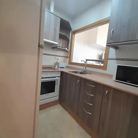 Apartmán Enviveiro A Pie De Playa De Covas Ii