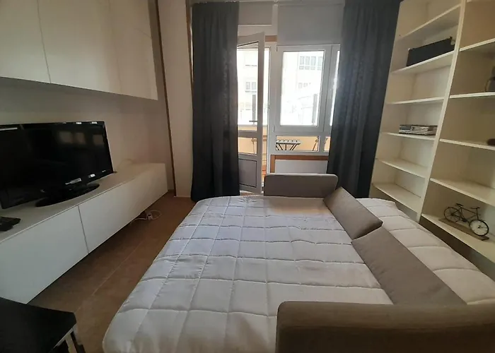 Enviveiro A Pie De Playa De Covas Ii Apartamento