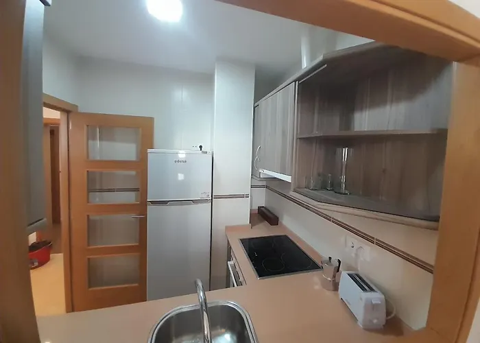 Enviveiro A Pie De Playa De Covas Ii Apartamento *