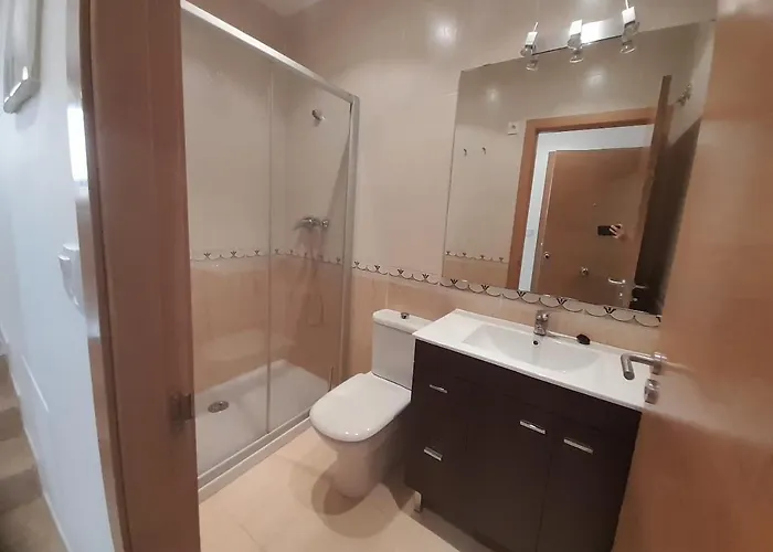 Apartamento Enviveiro A Pie De Playa De Covas Ii *