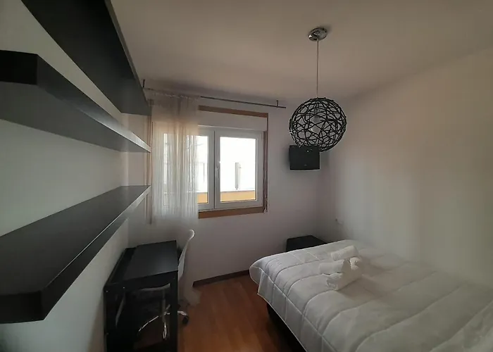 Enviveiro A Pie De Playa De Covas Ii Apartamento Viveiro