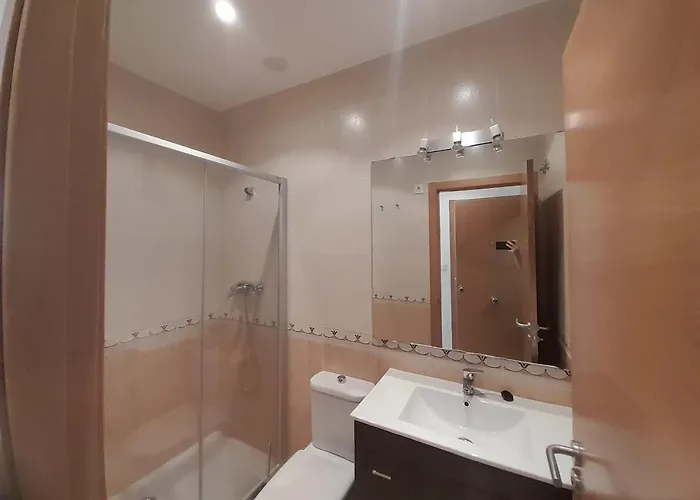 Apartamento Enviveiro A Pie De Playa De Covas Ii