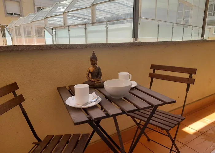 Enviveiro A Pie De Playa De Covas Ii Apartamento Viveiro