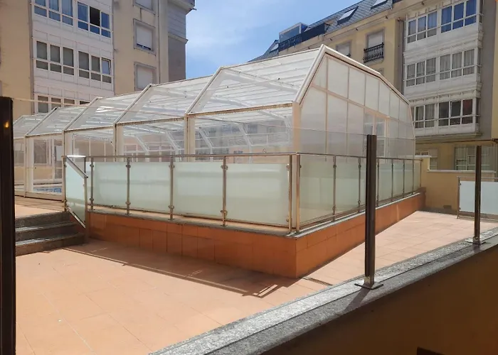 Apartamento Enviveiro A Pie De Playa De Covas Ii *